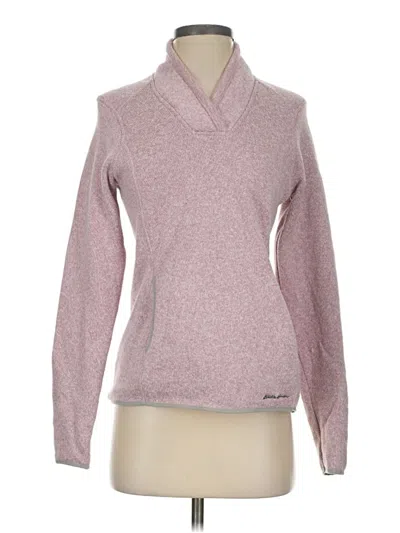 Pre-owned Eddie Bauer Pullover Sweater In Pink