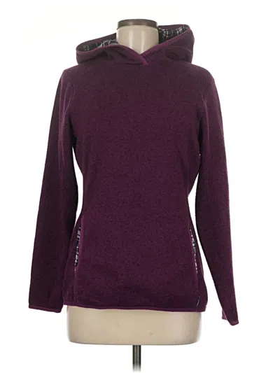 Pre-owned Eddie Bauer Pullover Sweater In Purple
