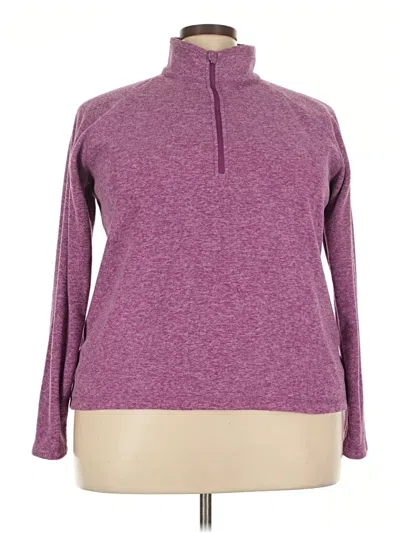 Pre-owned Eddie Bauer Pullover Sweater In Purple