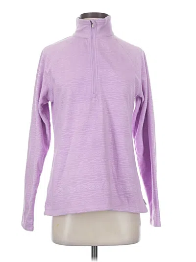 Pre-owned Eddie Bauer Pullover Sweater In Purple