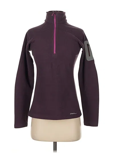 Pre-owned Eddie Bauer Pullover Sweater In Purple