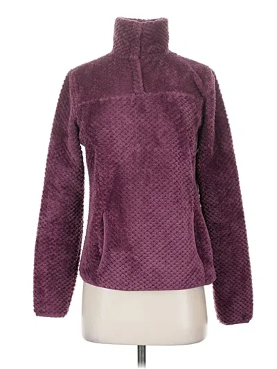 Pre-owned Eddie Bauer Pullover Sweater In Purple