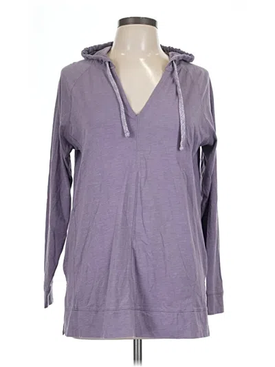 Pre-owned Eddie Bauer Pullover Sweater In Purple