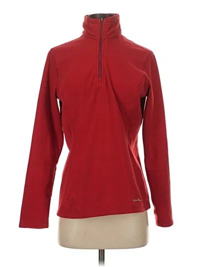 Pre-owned Eddie Bauer Pullover Sweater In Red