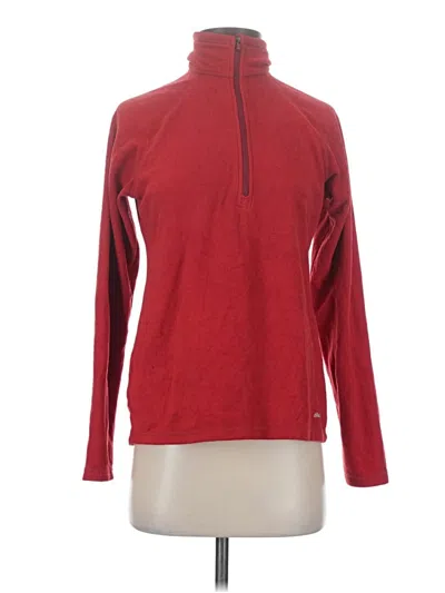 Pre-owned Eddie Bauer Pullover Sweater In Red