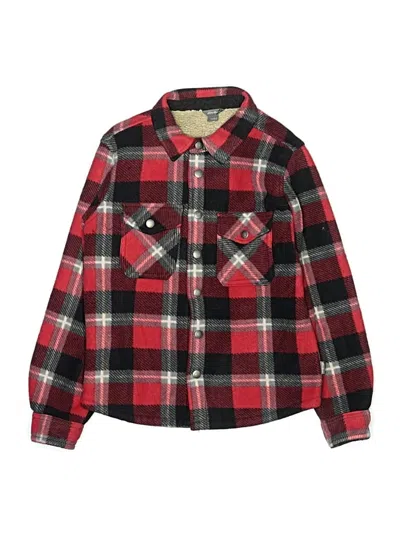 Pre-owned Eddie Bauer Kids' Pullover Sweater In Red