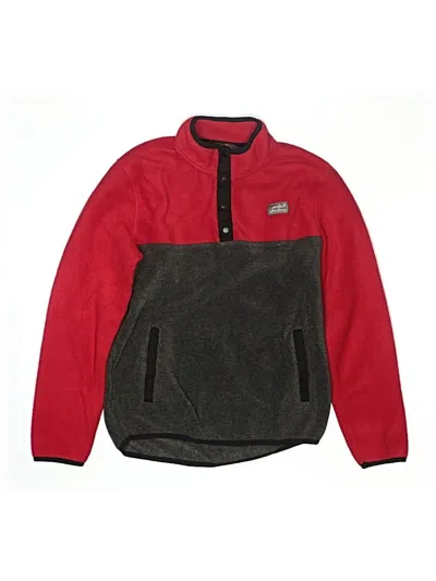 Pre-owned Eddie Bauer Kids' Pullover Sweater In Red