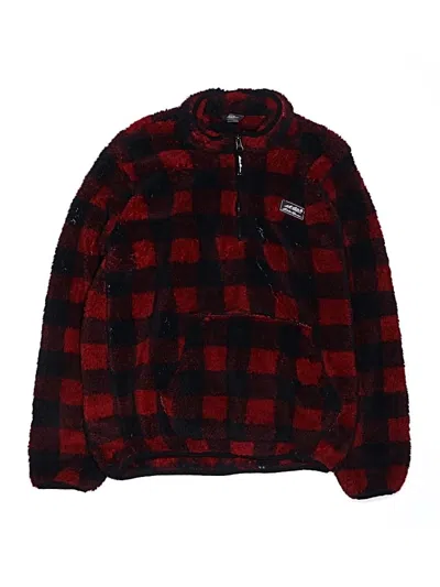 Pre-owned Eddie Bauer Kids' Pullover Sweater In Red