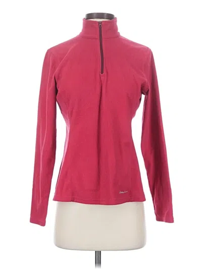 Pre-owned Eddie Bauer Pullover Sweater In Red