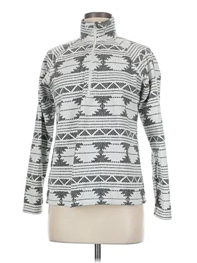 Pre-owned Eddie Bauer Pullover Sweater In Silver