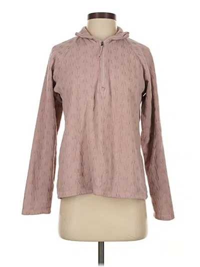 Pre-owned Eddie Bauer Pullover Sweater In Tan