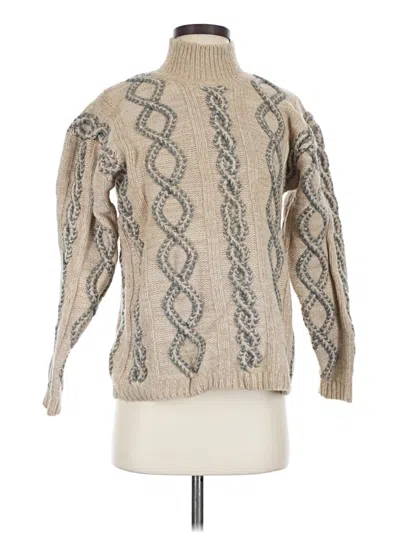 Pre-owned Eddie Bauer Pullover Sweater In Tan