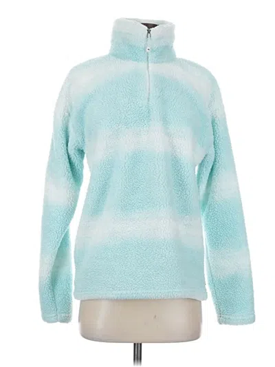 Pre-owned Eddie Bauer Pullover Sweater In Teal