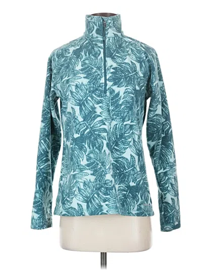 Pre-owned Eddie Bauer Pullover Sweater In Teal
