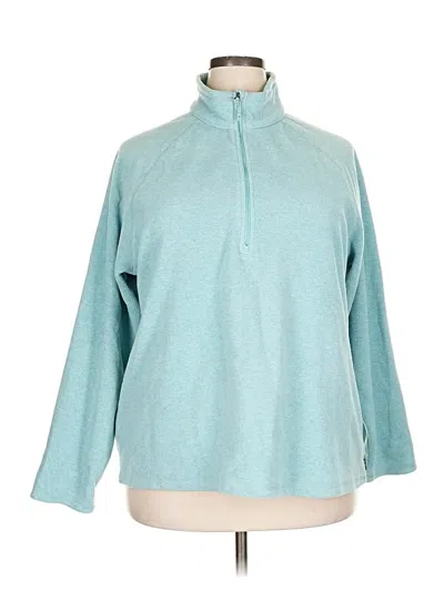 Pre-owned Eddie Bauer Pullover Sweater In Teal