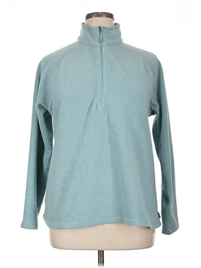 Pre-owned Eddie Bauer Pullover Sweater In Teal
