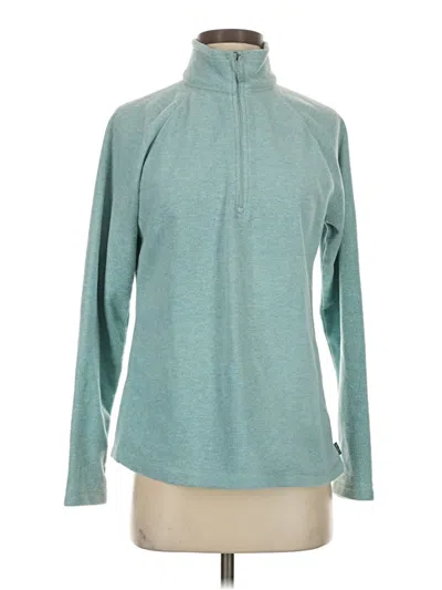 Pre-owned Eddie Bauer Pullover Sweater In Teal