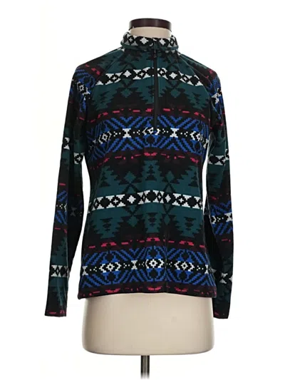 Pre-owned Eddie Bauer Pullover Sweater In Teal