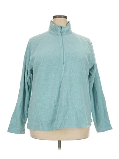 Pre-owned Eddie Bauer Pullover Sweater In Teal