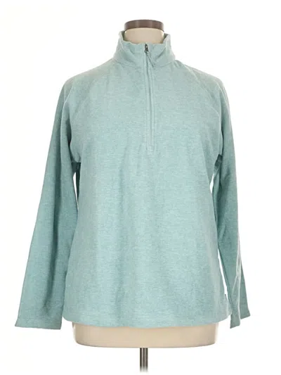 Pre-owned Eddie Bauer Pullover Sweater In Teal