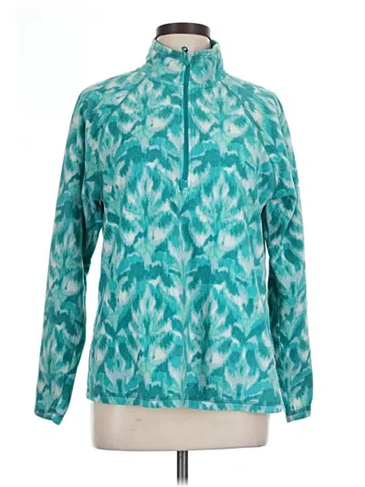 Pre-owned Eddie Bauer Pullover Sweater In Teal