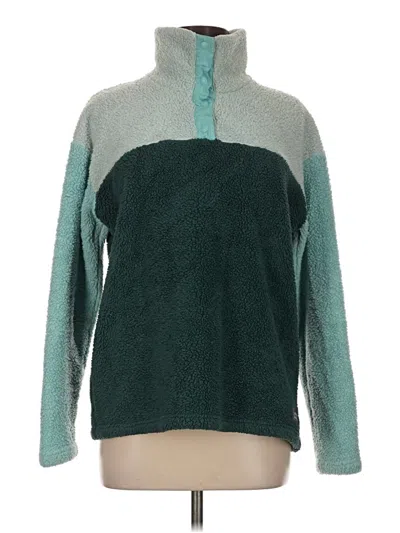 Pre-owned Eddie Bauer Pullover Sweater In Teal