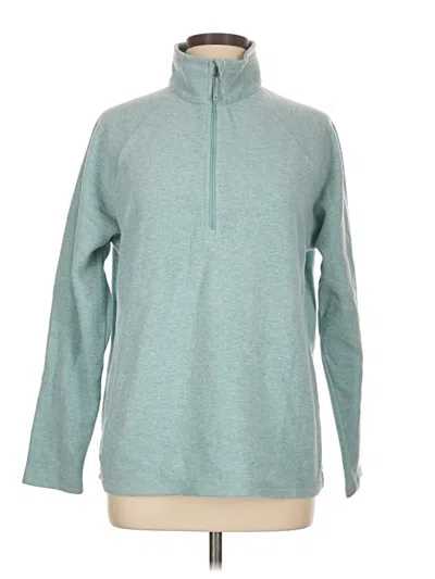 Pre-owned Eddie Bauer Pullover Sweater In Teal