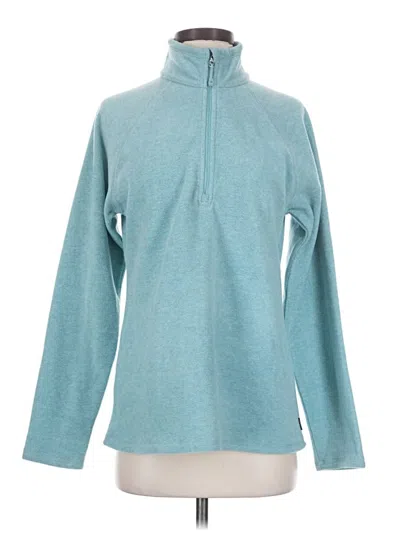 Pre-owned Eddie Bauer Pullover Sweater In Teal