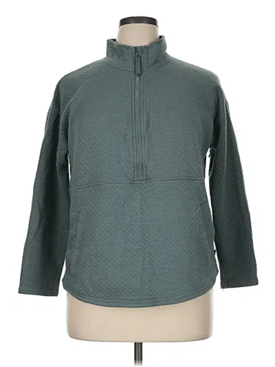 Pre-owned Eddie Bauer Pullover Sweater In Teal