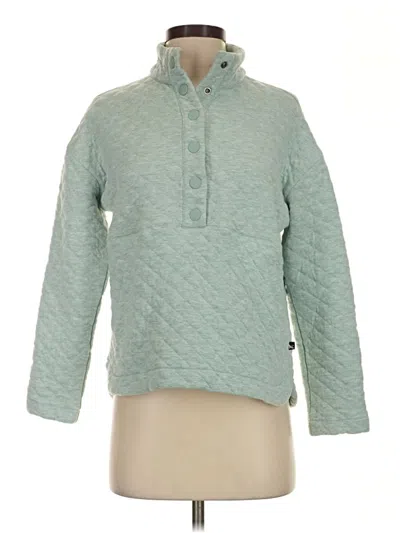 Pre-owned Eddie Bauer Pullover Sweater In Teal