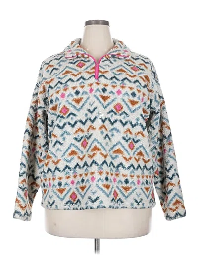Pre-owned Eddie Bauer Pullover Sweater In White