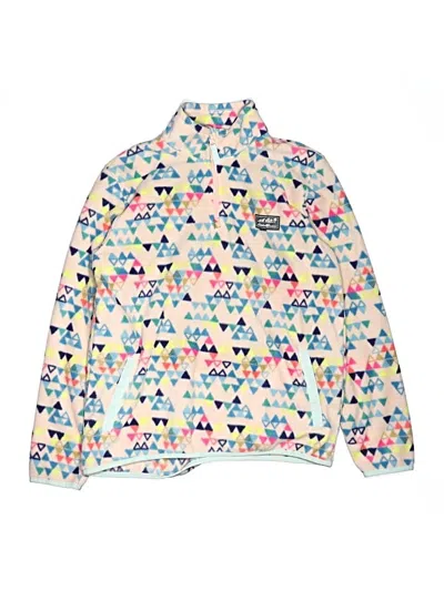 Pre-owned Eddie Bauer Kids' Pullover Sweater In White