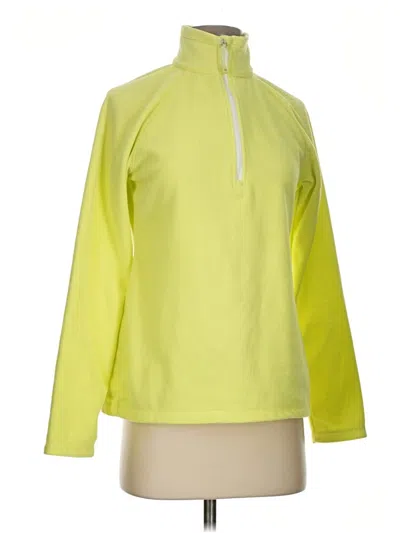 Pre-owned Eddie Bauer Pullover Sweater In Yellow