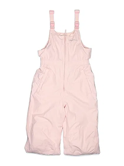 Pre-owned Eddie Bauer Kids' Raincoat In Pink