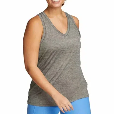 Eddie Bauer Resolution V-neck Tank Top - Big And Tall In Heathered Gray