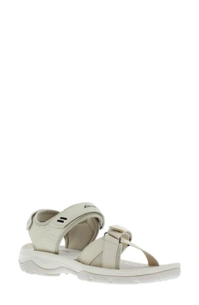 Eddie Bauer River Sandal In Taupe