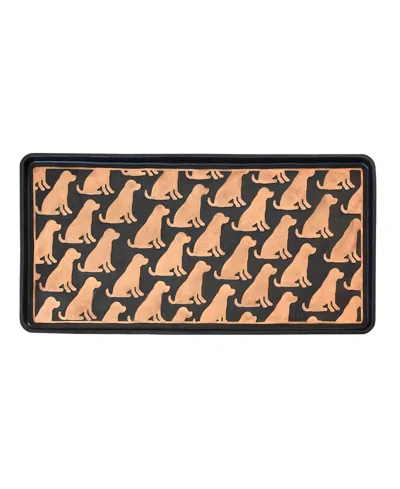 Eddie Bauer Rubber Boot Tray, 16" X 32"