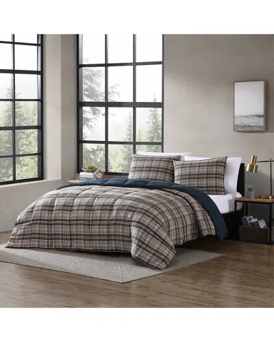 EDDIE BAUER EDDIE BAUER RUGGED PLAID COMFORTER SET