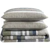 Eddie Bauer Salmon Ladder Cotton Quilt 3-piece Set In Khaki/navy