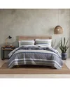 Eddie Bauer Salmon Ladder Reversible Quilt Set