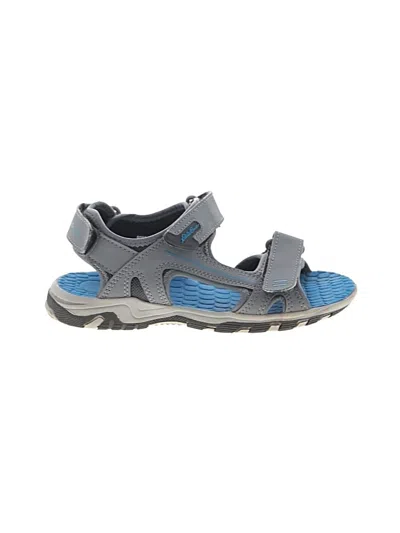Pre-owned Eddie Bauer Kids' Sandals In Blue