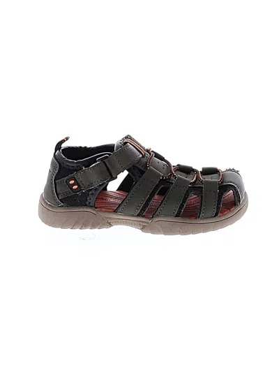 Pre-owned Eddie Bauer Kids' Sandals In Brown