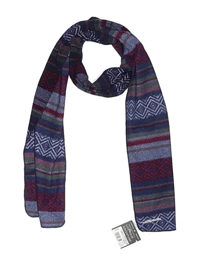 Pre-owned Eddie Bauer Scarf In Blue