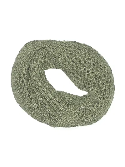 Pre-owned Eddie Bauer Scarf In Green