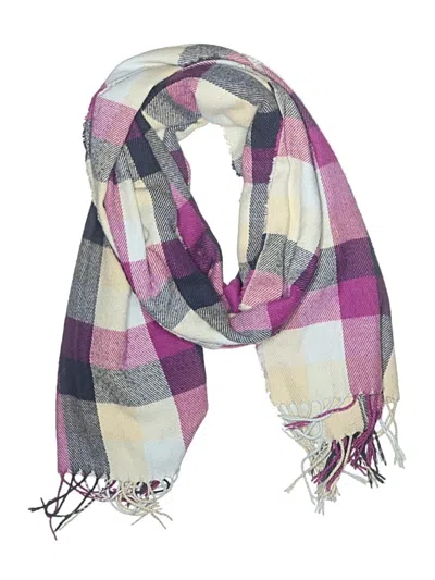 Pre-owned Eddie Bauer Scarf In Purple