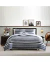 Eddie Bauer Shelton Fair Isle Plush Comforter Set