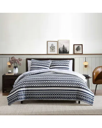 EDDIE BAUER EDDIE BAUER SHELTON FAIR ISLE PLUSH COMFORTER SET