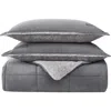 Eddie Bauer Sherwood King Comforter Set In Grey