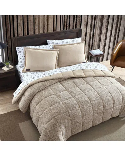 EDDIE BAUER EDDIE BAUER SHERWOOD MICRO SUEDE COMFORTER BEDDING SET