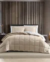Eddie Bauer Sherwood Micro-suede Comforter Set, King In Saddle Beige